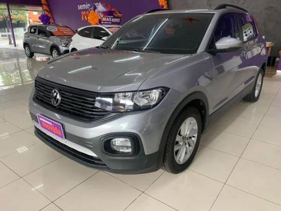VOLKSWAGEN T-CROSS 1.0 200 TSI TOTAL FLEX AUTOMÁTICO VOLKSWAGEN T-CROSS 1.0 200 TSI TOTAL FLEX AUTOMÁTICO